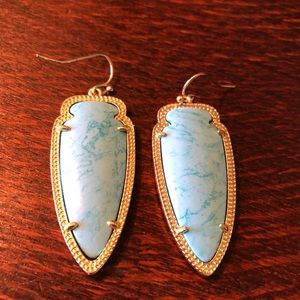 Faux Kendra Scott style earrings